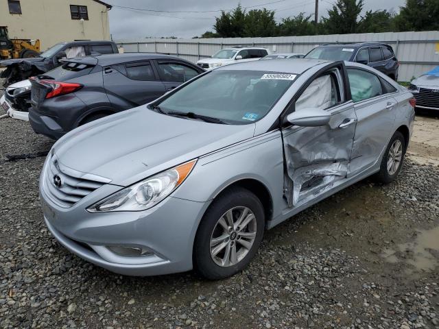 Photo 1 VIN: 5NPEB4AC3DH797210 - HYUNDAI SONATA GLS 