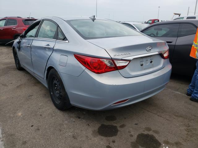 Photo 1 VIN: 5NPEB4AC3DH798258 - HYUNDAI SONATA GLS 