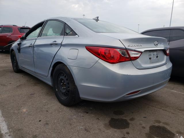 Photo 2 VIN: 5NPEB4AC3DH798258 - HYUNDAI SONATA GLS 