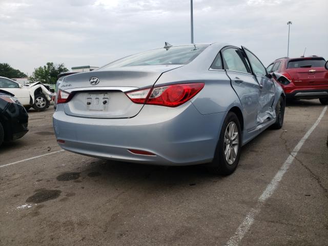 Photo 3 VIN: 5NPEB4AC3DH798258 - HYUNDAI SONATA GLS 