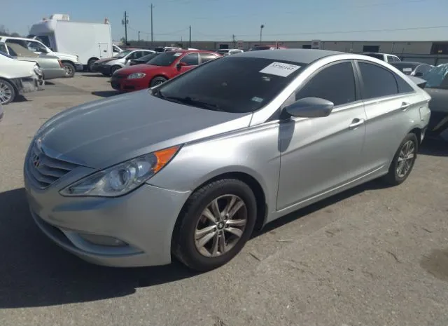 Photo 1 VIN: 5NPEB4AC3DH800753 - HYUNDAI SONATA 