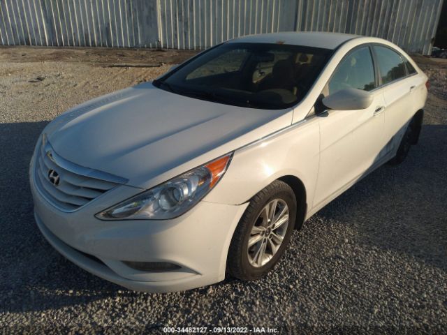 Photo 1 VIN: 5NPEB4AC3DH803006 - HYUNDAI SONATA 