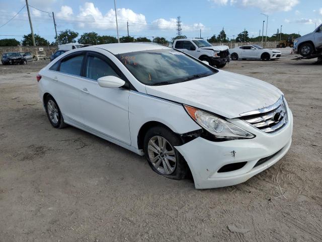 Photo 3 VIN: 5NPEB4AC3DH805077 - HYUNDAI SONATA 