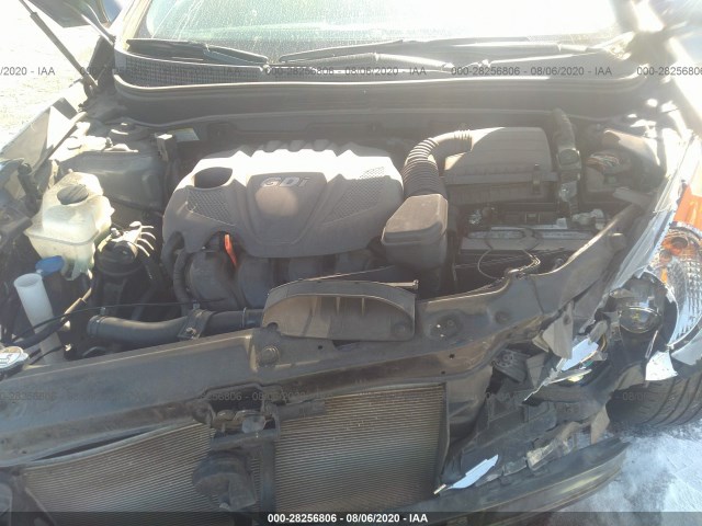 Photo 9 VIN: 5NPEB4AC3DH807265 - HYUNDAI SONATA 