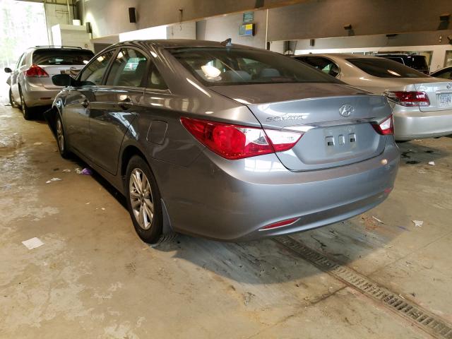 Photo 2 VIN: 5NPEB4AC3DH807282 - HYUNDAI SONATA GLS 