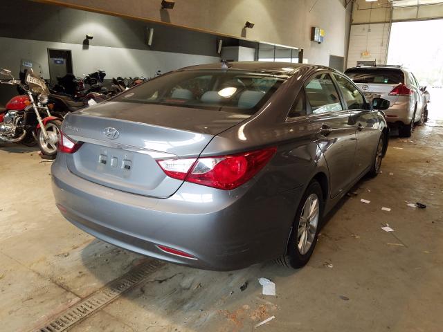 Photo 3 VIN: 5NPEB4AC3DH807282 - HYUNDAI SONATA GLS 