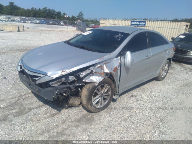 Photo 1 VIN: 5NPEB4AC3DH808318 - HYUNDAI SONATA 