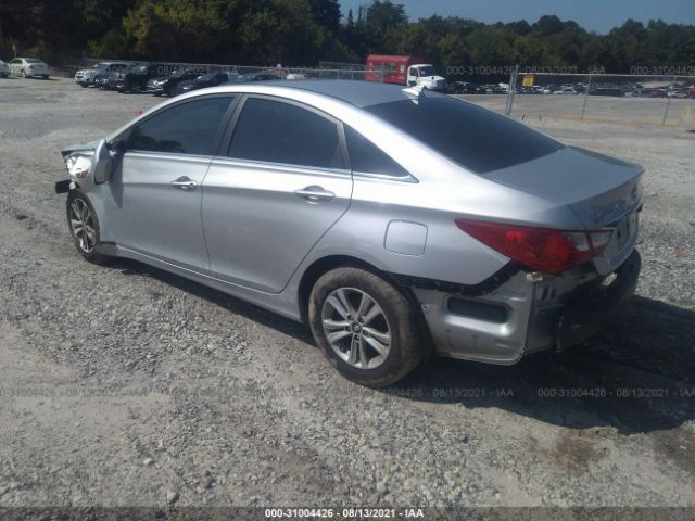 Photo 2 VIN: 5NPEB4AC3DH808318 - HYUNDAI SONATA 