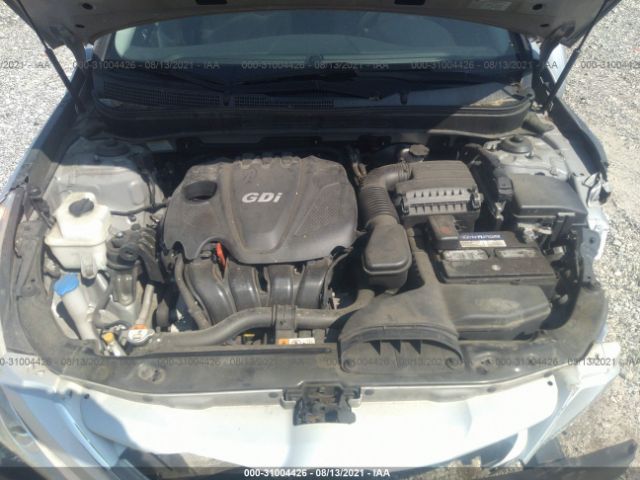 Photo 9 VIN: 5NPEB4AC3DH808318 - HYUNDAI SONATA 