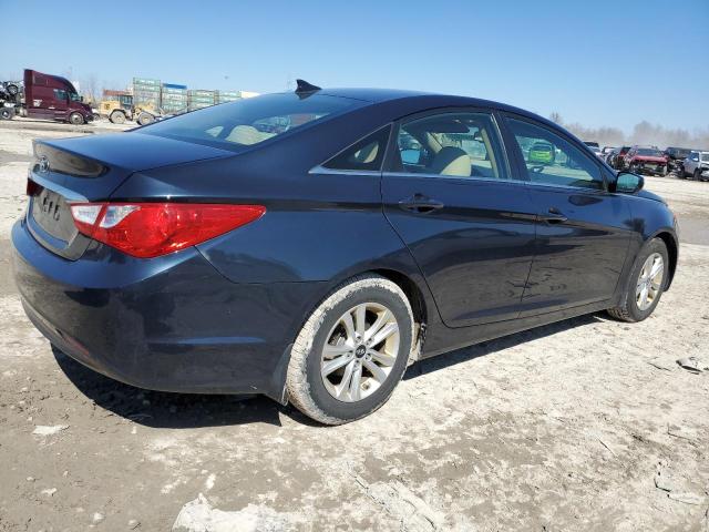 Photo 2 VIN: 5NPEB4AC3DH810540 - HYUNDAI SONATA GLS 