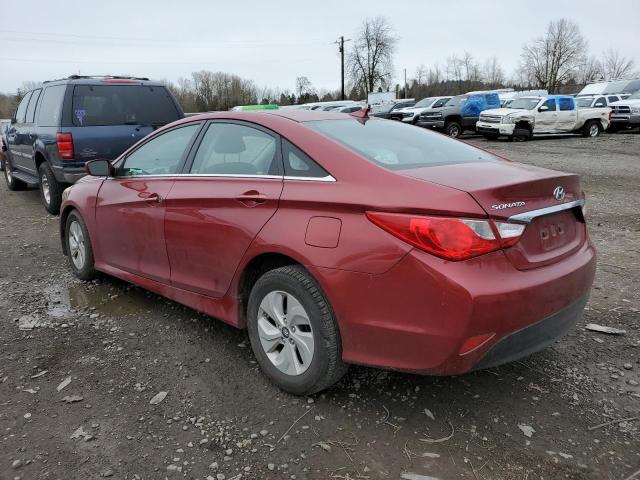 Photo 1 VIN: 5NPEB4AC3EH812614 - HYUNDAI SONATA 