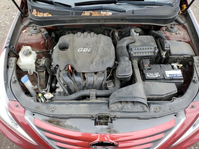 Photo 10 VIN: 5NPEB4AC3EH812614 - HYUNDAI SONATA 