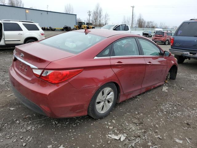 Photo 2 VIN: 5NPEB4AC3EH812614 - HYUNDAI SONATA 