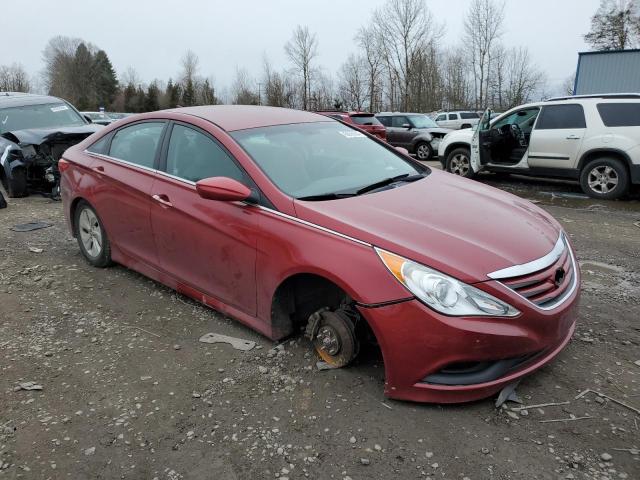 Photo 3 VIN: 5NPEB4AC3EH812614 - HYUNDAI SONATA 