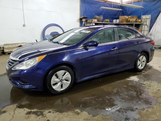 Photo 1 VIN: 5NPEB4AC3EH814069 - HYUNDAI SONATA GLS 