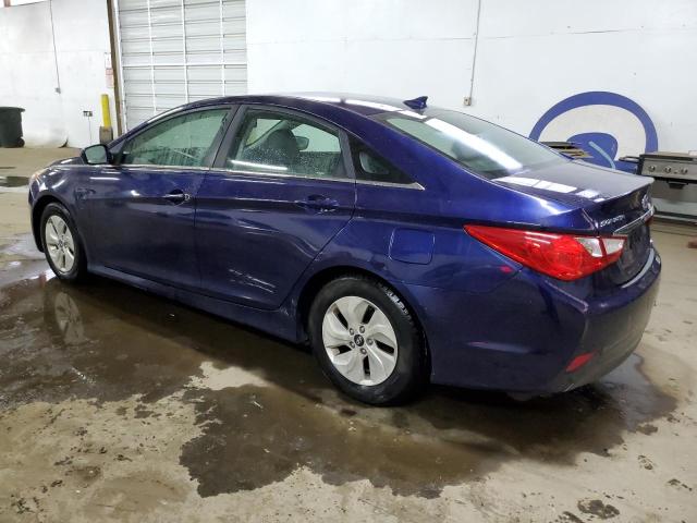 Photo 2 VIN: 5NPEB4AC3EH814069 - HYUNDAI SONATA GLS 