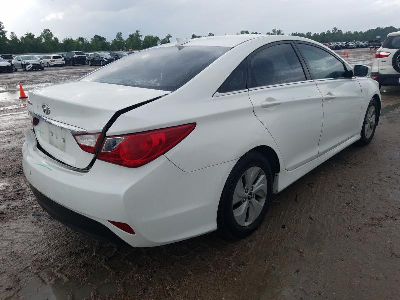 Photo 3 VIN: 5NPEB4AC3EH815108 - HYUNDAI SONATA GLS 