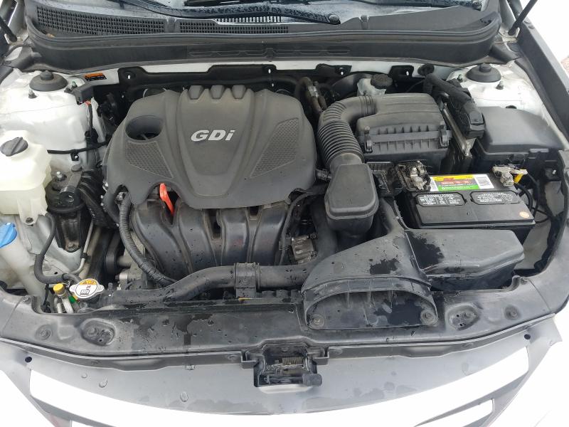 Photo 6 VIN: 5NPEB4AC3EH815108 - HYUNDAI SONATA GLS 