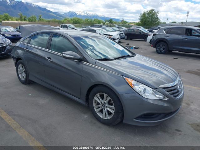 Photo 0 VIN: 5NPEB4AC3EH816016 - HYUNDAI SONATA 