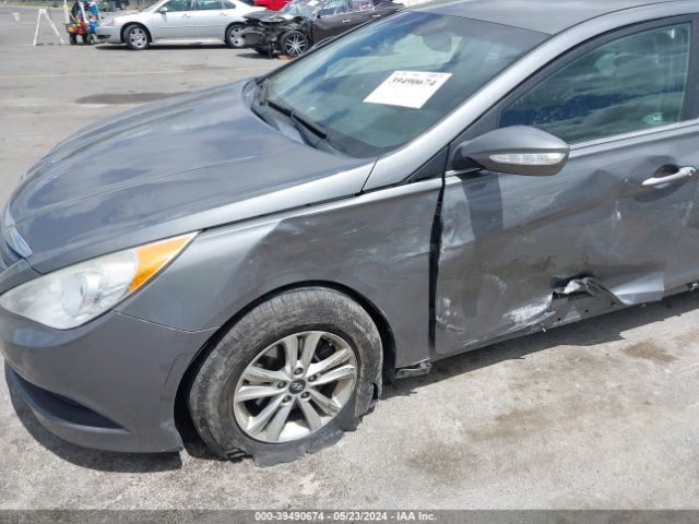 Photo 5 VIN: 5NPEB4AC3EH816016 - HYUNDAI SONATA 