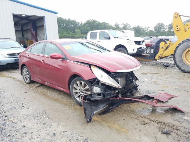 Photo 0 VIN: 5NPEB4AC3EH817778 - HYUNDAI SONATA GLS 