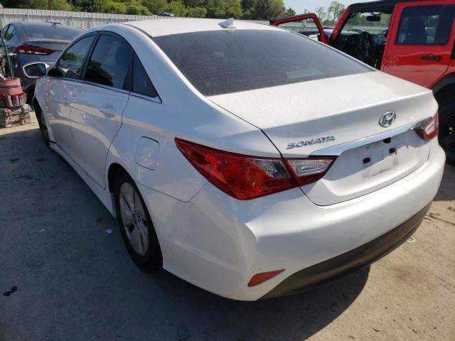 Photo 2 VIN: 5NPEB4AC3EH818087 - HYUNDAI SONATA GLS 