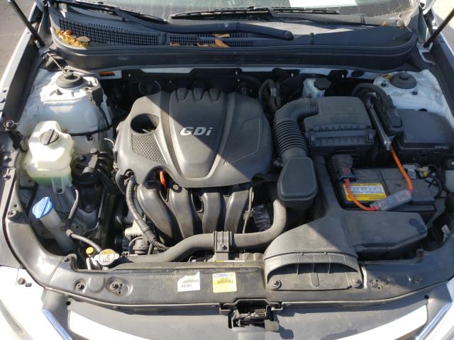 Photo 6 VIN: 5NPEB4AC3EH818087 - HYUNDAI SONATA GLS 