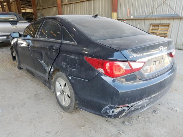 Photo 2 VIN: 5NPEB4AC3EH818140 - HYUNDAI SONATA GLS 