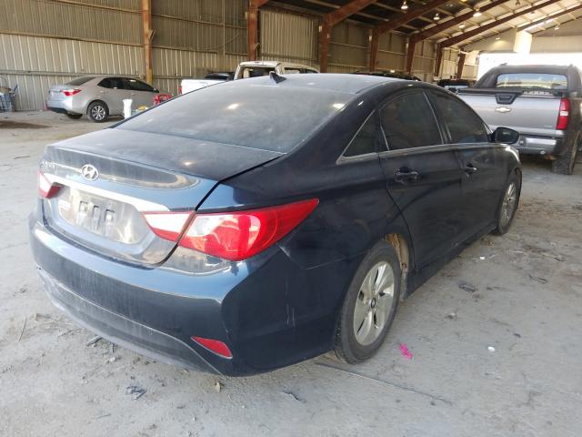 Photo 3 VIN: 5NPEB4AC3EH818140 - HYUNDAI SONATA GLS 