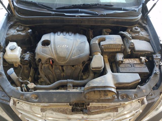 Photo 6 VIN: 5NPEB4AC3EH818140 - HYUNDAI SONATA GLS 