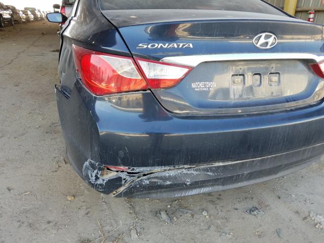 Photo 8 VIN: 5NPEB4AC3EH818140 - HYUNDAI SONATA GLS 