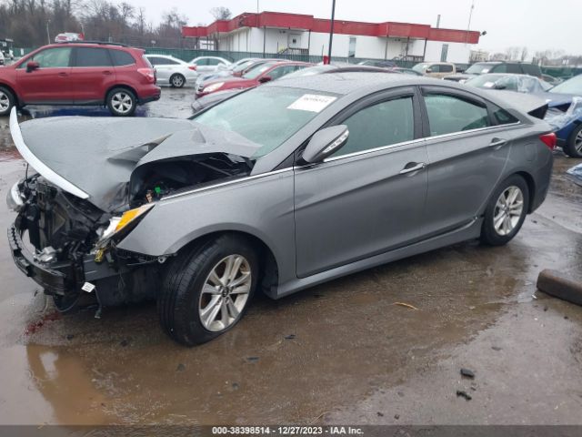 Photo 1 VIN: 5NPEB4AC3EH819319 - HYUNDAI SONATA 