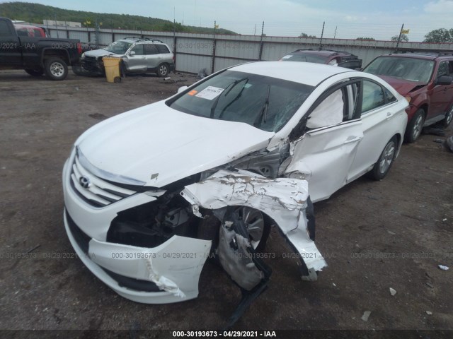 Photo 1 VIN: 5NPEB4AC3EH821457 - HYUNDAI SONATA 