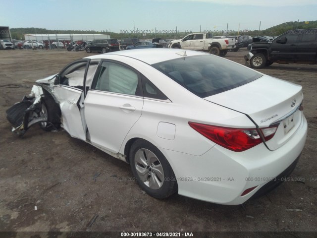 Photo 2 VIN: 5NPEB4AC3EH821457 - HYUNDAI SONATA 