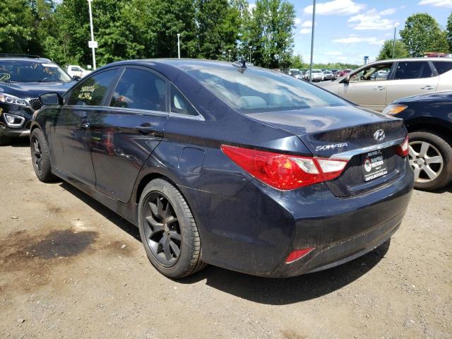 Photo 2 VIN: 5NPEB4AC3EH821524 - HYUNDAI SONATA GLS 