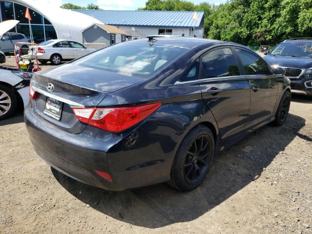 Photo 3 VIN: 5NPEB4AC3EH821524 - HYUNDAI SONATA GLS 