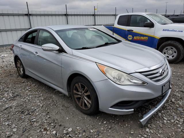 Photo 3 VIN: 5NPEB4AC3EH821832 - HYUNDAI SONATA 