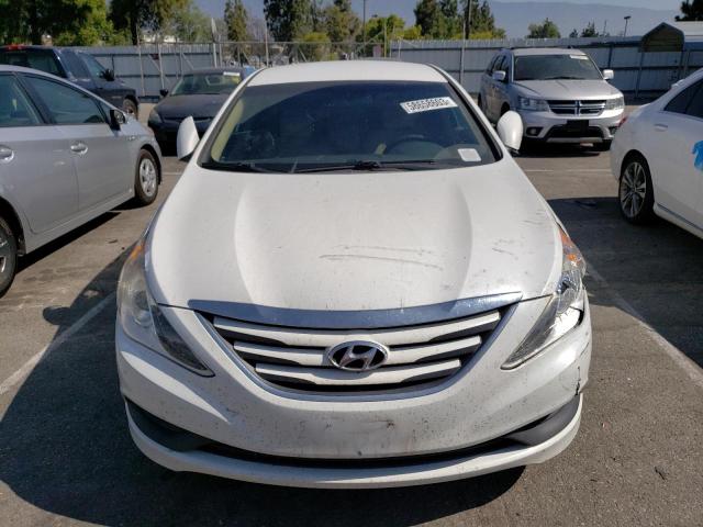 Photo 4 VIN: 5NPEB4AC3EH822933 - HYUNDAI SONATA GLS 