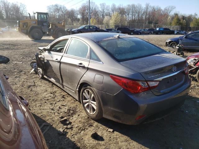 Photo 1 VIN: 5NPEB4AC3EH824407 - HYUNDAI SONATA GLS 