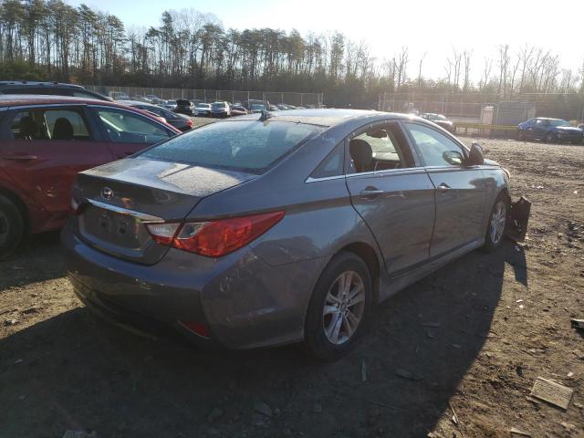 Photo 2 VIN: 5NPEB4AC3EH824407 - HYUNDAI SONATA GLS 