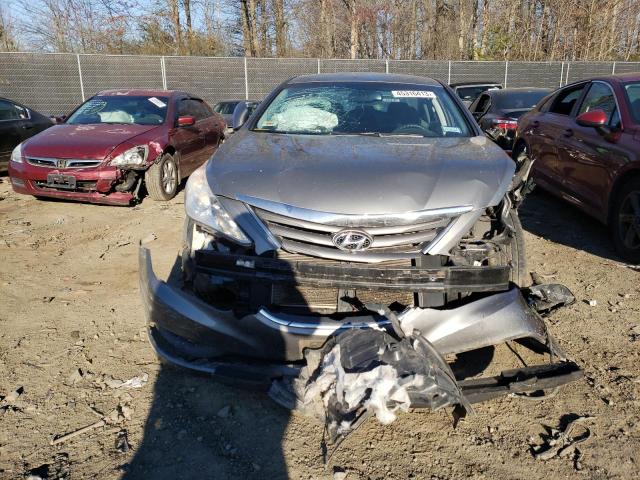 Photo 4 VIN: 5NPEB4AC3EH824407 - HYUNDAI SONATA GLS 