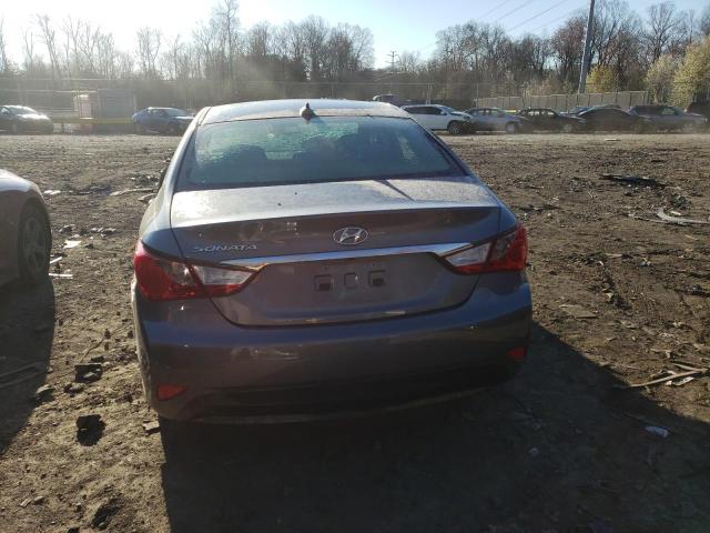 Photo 5 VIN: 5NPEB4AC3EH824407 - HYUNDAI SONATA GLS 