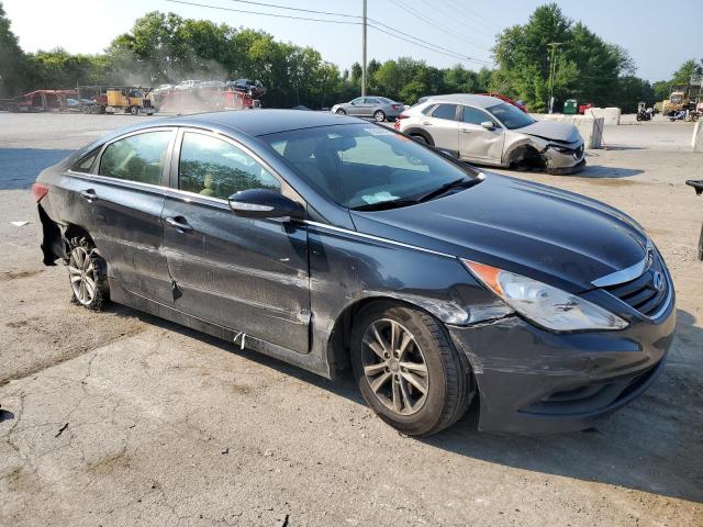 Photo 3 VIN: 5NPEB4AC3EH824567 - HYUNDAI SONATA GLS 