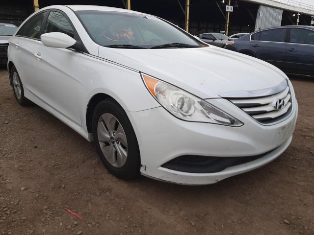 Photo 0 VIN: 5NPEB4AC3EH825380 - HYUNDAI SONATA 