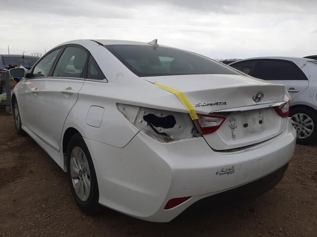 Photo 2 VIN: 5NPEB4AC3EH825380 - HYUNDAI SONATA 