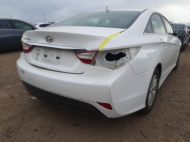 Photo 3 VIN: 5NPEB4AC3EH825380 - HYUNDAI SONATA 