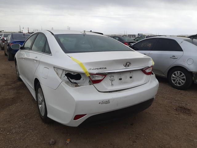 Photo 8 VIN: 5NPEB4AC3EH825380 - HYUNDAI SONATA 