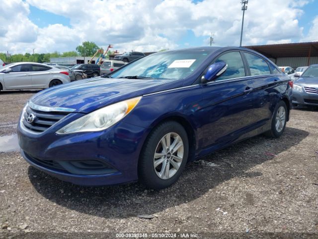 Photo 1 VIN: 5NPEB4AC3EH825654 - HYUNDAI SONATA 