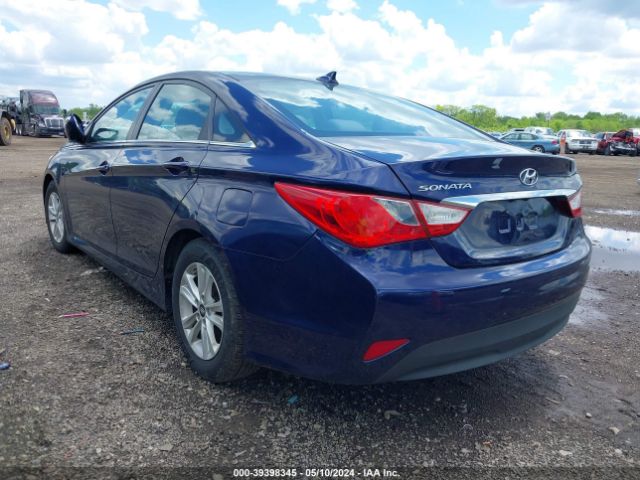 Photo 2 VIN: 5NPEB4AC3EH825654 - HYUNDAI SONATA 