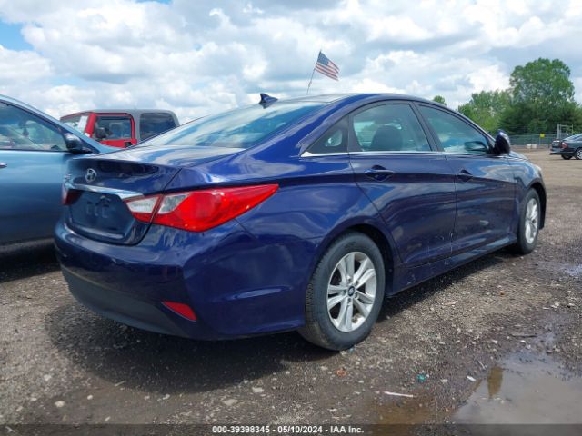 Photo 3 VIN: 5NPEB4AC3EH825654 - HYUNDAI SONATA 